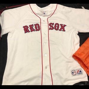 Red Sox Papelbon button down jersey